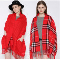 Hot Selling Western Style Pashmina Schal mit Taschen (50250)